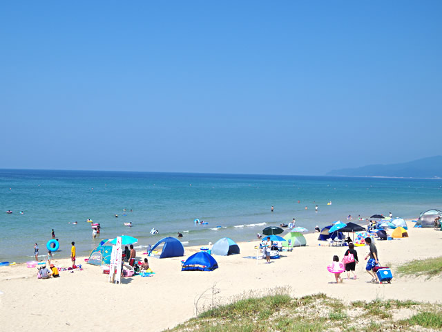 海水浴場　イメージ